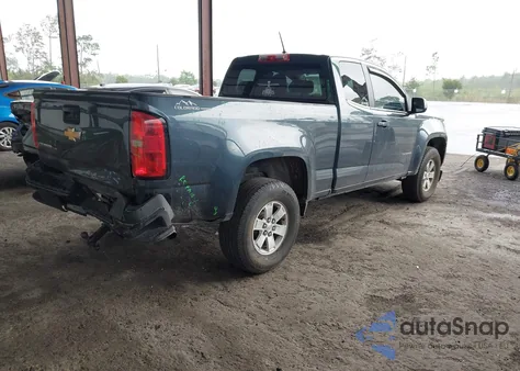 2019 Chevrolet Colorado Wt из США, поврежденный, VIN 1GCHSBENXK1145315